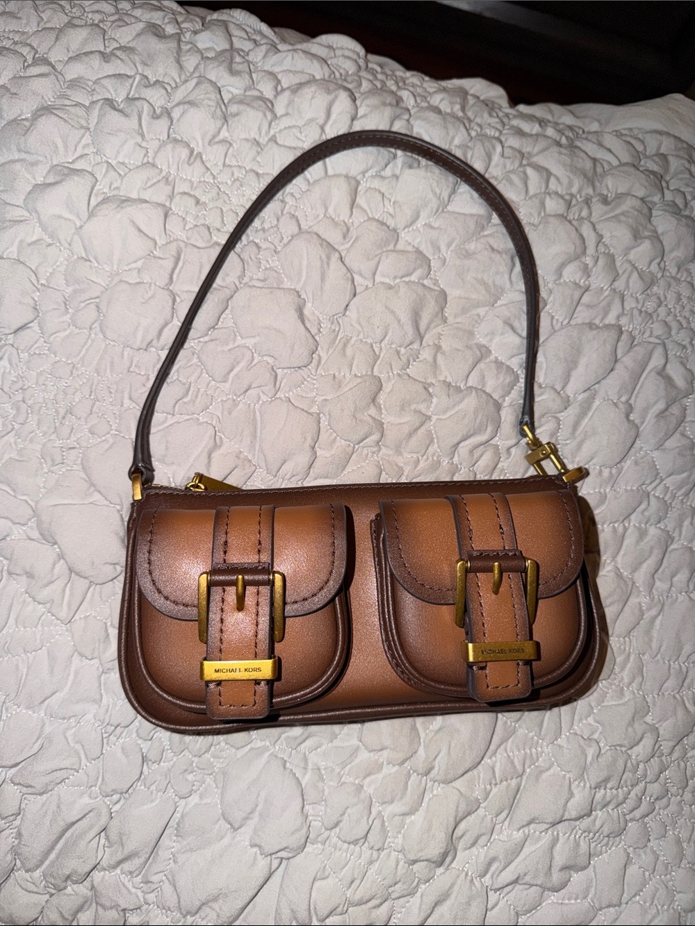 Michael Kors Zoe small shoulder bag